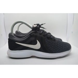 Nike 908999-001 Revolution 4 Women's Running Shoes Gray Black Size 6.